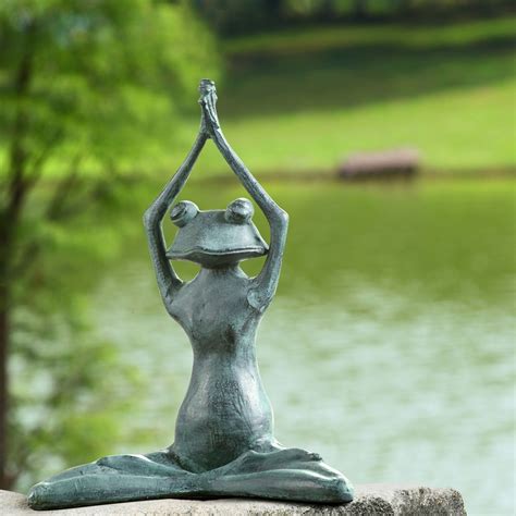 SPI-Home-Stretching-Yoga-Frog-Garden-Statue-B00DGY8QKS-2 – KMD Direct