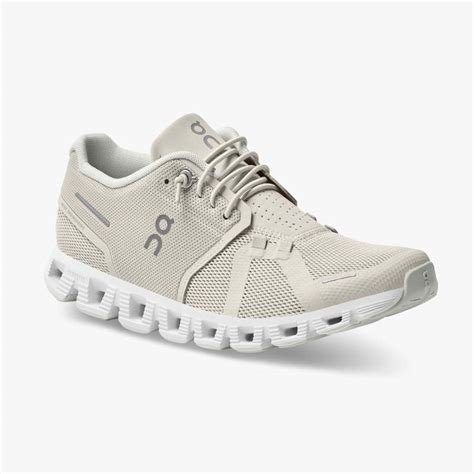 On Running Cloud Shoes Women's Cloud 5-Pearl | White [Cloudpearl-white-w1] - $95.96 : Cloud ...