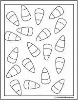 Corn Coloring Pages  Learny Kids sketch template