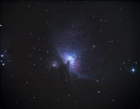 Orion Nebula with 8” scope : r/astrophotography