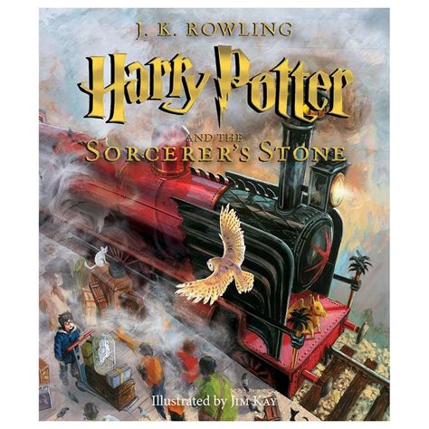 Harry Potter and the Sorcerer's Stone - The Illustrated Edition | WB Shop | Harry potter ...