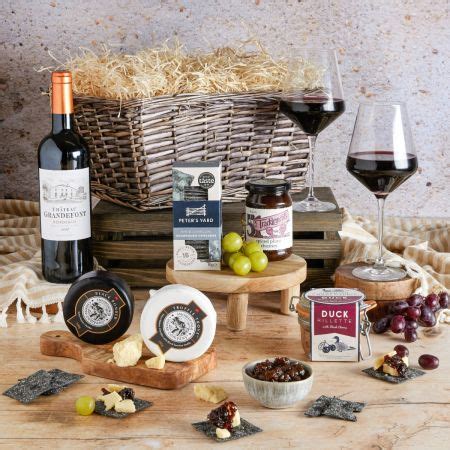 Luxury Cheese Hamper Gifts | Free UK Delivery | hampers.com | hampers.com