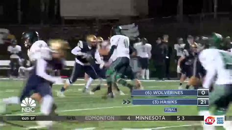 MSHSL football playoffs October 24 - YouTube