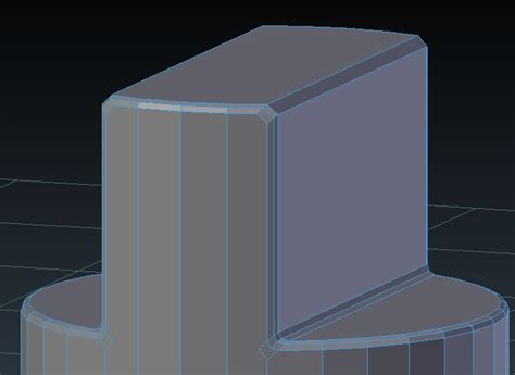 modeling - How to avoid subsurf distortions on cylindrical objects? - Blender Stack Exchange