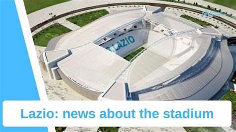 Lazio finally news about the Lazio's Stadium - YouTube