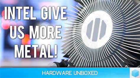 Core i7 8700, Intel Box Cooler Limiting Performance - YouTube