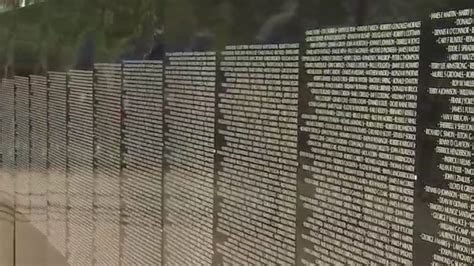 Vietnam Veterans Memorial Wall ... | Veteran memorial wall, Vietnam veterans memorial, Veterans ...