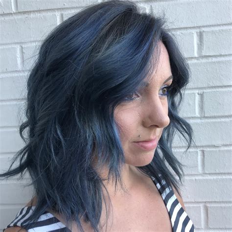 8 Denim Blue Hair Color Ideas and Formulas | Wella Professionals