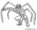 50 Spiderman Drawing Coloring Pages Free  Printable sketch template