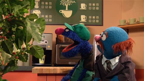 Grover and Mr. Johnson - Muppet Wiki