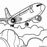 Boeing 737 In Flight Coloring Page  Pagescom sketch template
