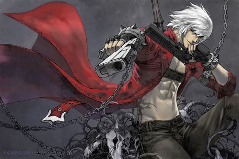 DMC 3 Dante by glubglubz on DeviantArt