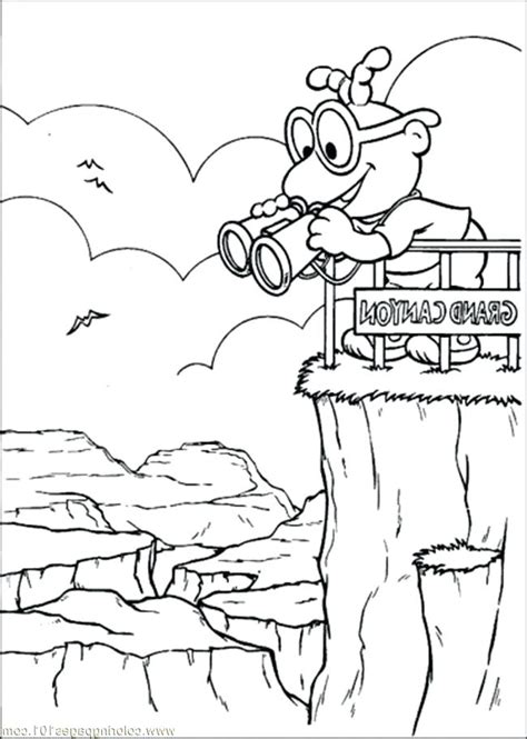 Landforms Coloring Pages For Kids at GetColorings.com | Free printable colorings pages to print ...