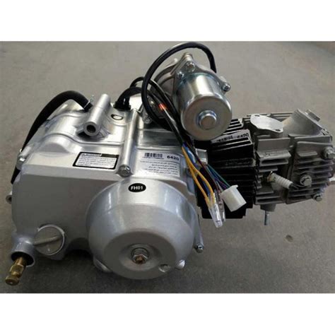 China Customized 70cc Single Cylinder Electric Start Motorcycle Engine ...