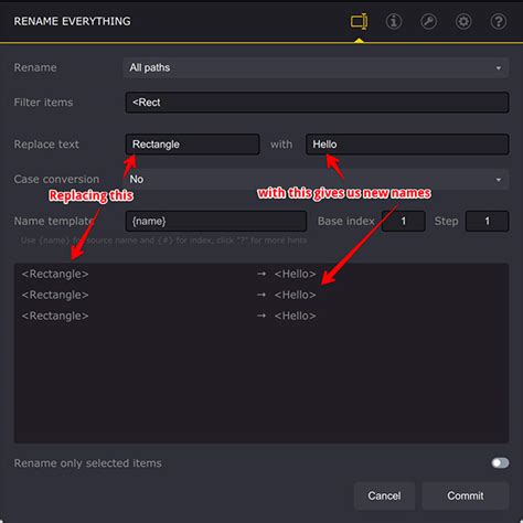 Bulk/Batch Rename in Adobe Illustrator