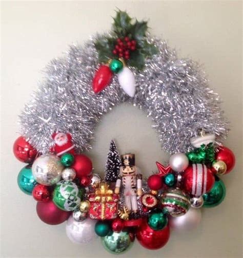 60+ Adorable DIY Vintage Nostalgic Christmas Decorations - Holidappy