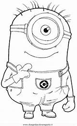 Disegno minions 10 Personaggio Cartone Animato Da Colorare  Minion sketch template