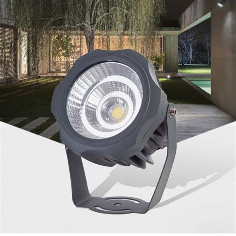 6x Outdoor Lighting Adjustable 10W 20W 30W LED Spotlight Flood Light for Garden Yard Landscape ...