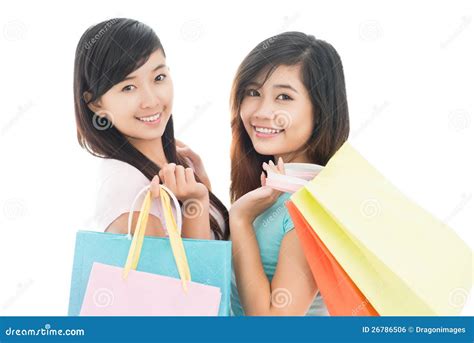 Shopping with friend stock photo. Image of consumer, consumerism - 26786506