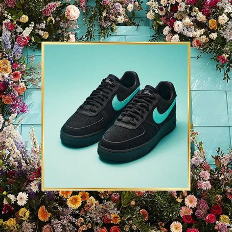 Tiffany & Co. x Nike Legendary Pair - RUNWAY MAGAZINE ® Official