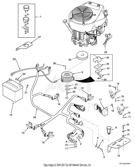 Scag Tiger Cub Wiring Schematic - Wiring Diagram