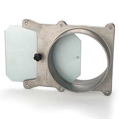 WoodRiver 6" Aluminum Blast Gate Dust Collection Fitting