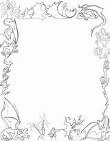Border Coloring Pages At GetColoringscom  Free Printable Colorings sketch template