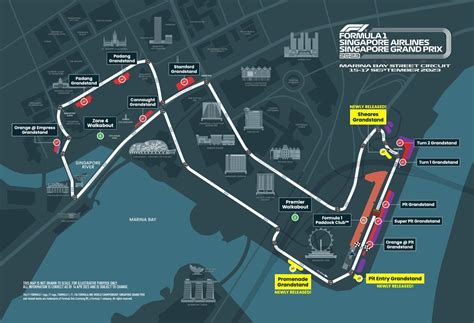 Singapore F1 - Formula 1 Night Race - Singapore Grand Prix