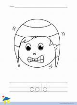 Cold Coloring Worksheet – The Learning Site sketch template