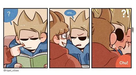 imágenes Tordtom/Tomtord 7w7 | Tomtord comic, Eddsworld comics, Comic ...