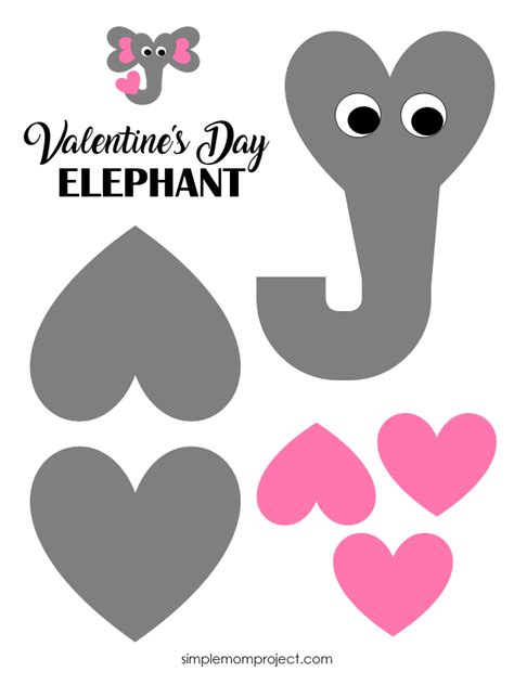 Printable Valentine Paper Crafts