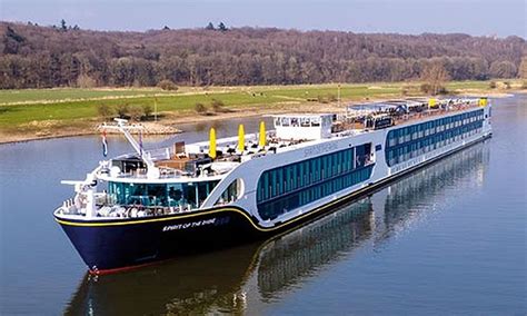 Spirit of the Rhine Ship Stats & Information- Saga Cruises Cruise | TravelAge West