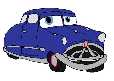 Doc Hudson by kylgrv on DeviantArt