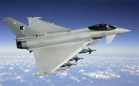 UK Air Force Typhoon ZJ930 Wallpapers | HD Wallpapers | ID #5888