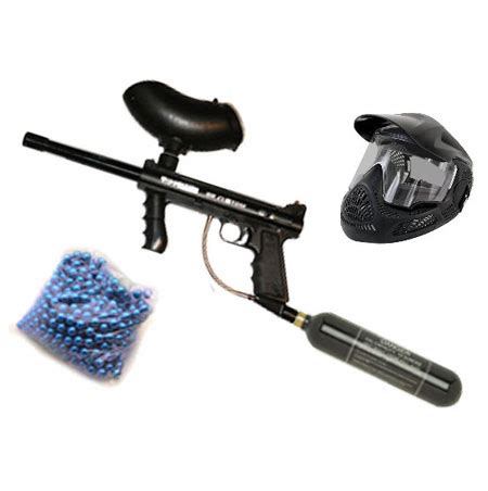 Guns/Accessories to Rent - Off-Site Paintball Rentals to Go - Rexburg, Idaho