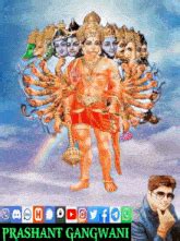 11 Mukhi Hanuman Ji Happy GIF - 11 mukhi hanuman ji Happy Hanuman Jayanti - Discover & Share GIFs