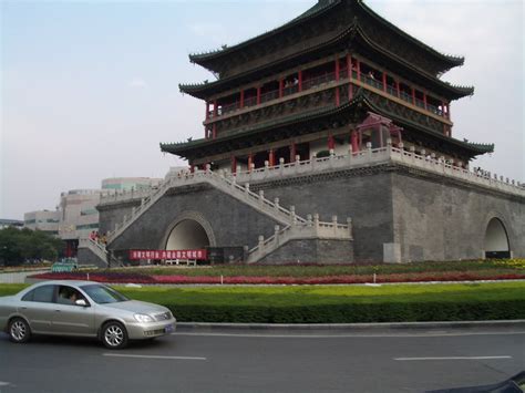 Xi'an - Bell Tower Drum Tower - China, travel