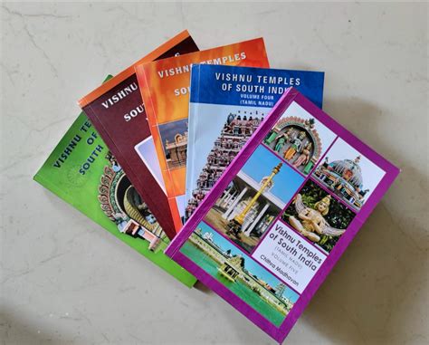 Vishnu Temples of South India - Universal Publishing