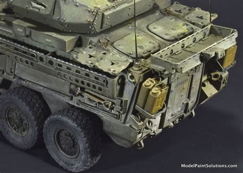 AFV Club Kit No. 35319 - M1296 Stryker Dragoon by Blaine Singleton