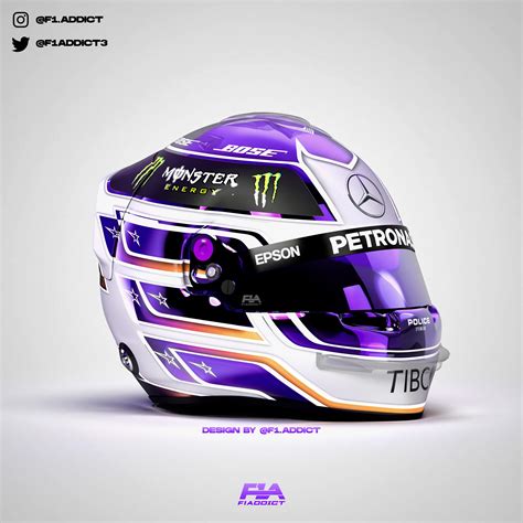 My Lewis Hamilton Helmet design. What do you think? : lewishamilton