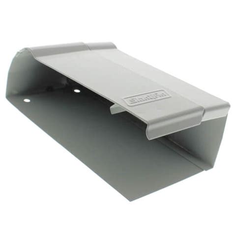 101440000 - Slant/Fin 101440000 - 30A Fine/Line Baseboard Right End Cap, Floor Length