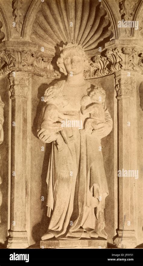 Statue of Rea Silvia, Italy Stock Photo - Alamy