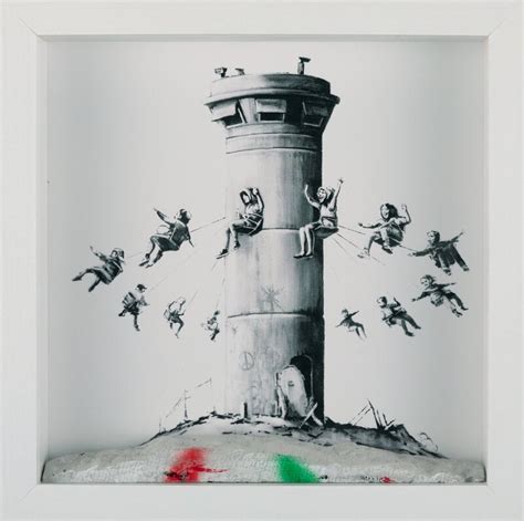 Banksy | Walled Off Hotel (2017) | Artsy