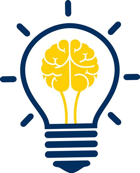 View full size Continuing Education Icon - Creative Brain Idea Light Bulb Clipart and download ...