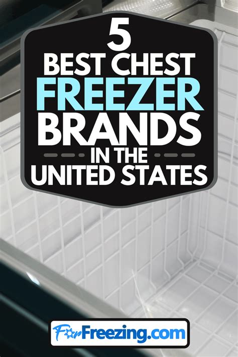 5 Best Chest Freezer Brands In The US – ForFreezing.com