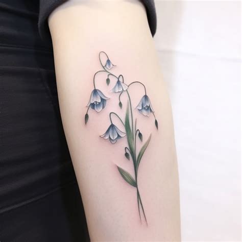 Snowdrop Flower Tattoo – The Bridge Tattoo Designs