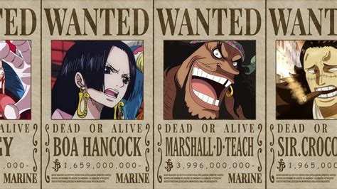 ONE PIECE Before and After of Every NEW Bounty After Wano Arc! - YouTube