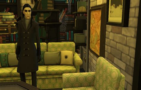 I Made Spinner's End (Snape's house from Harry Potter) in the Sims 4 : Sims4