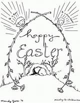 Easter Coloring Pages For Sunday School  Home sketch template