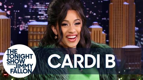 Jimmy Interviews Cardi B - YouTube